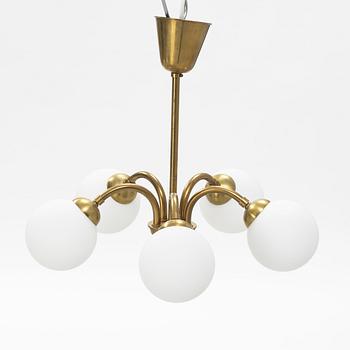 Taklampa, 1900-talets mitt.