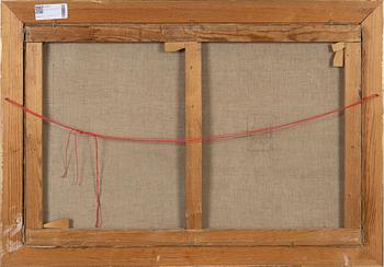 Axel Erdmann, olja på duk, signerad och daterad 1917.