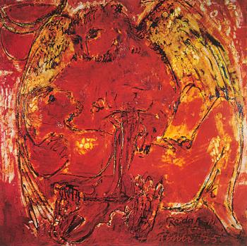 Reidar Särestöniemi, offset print, signed and dated -76, numbered 89/300.