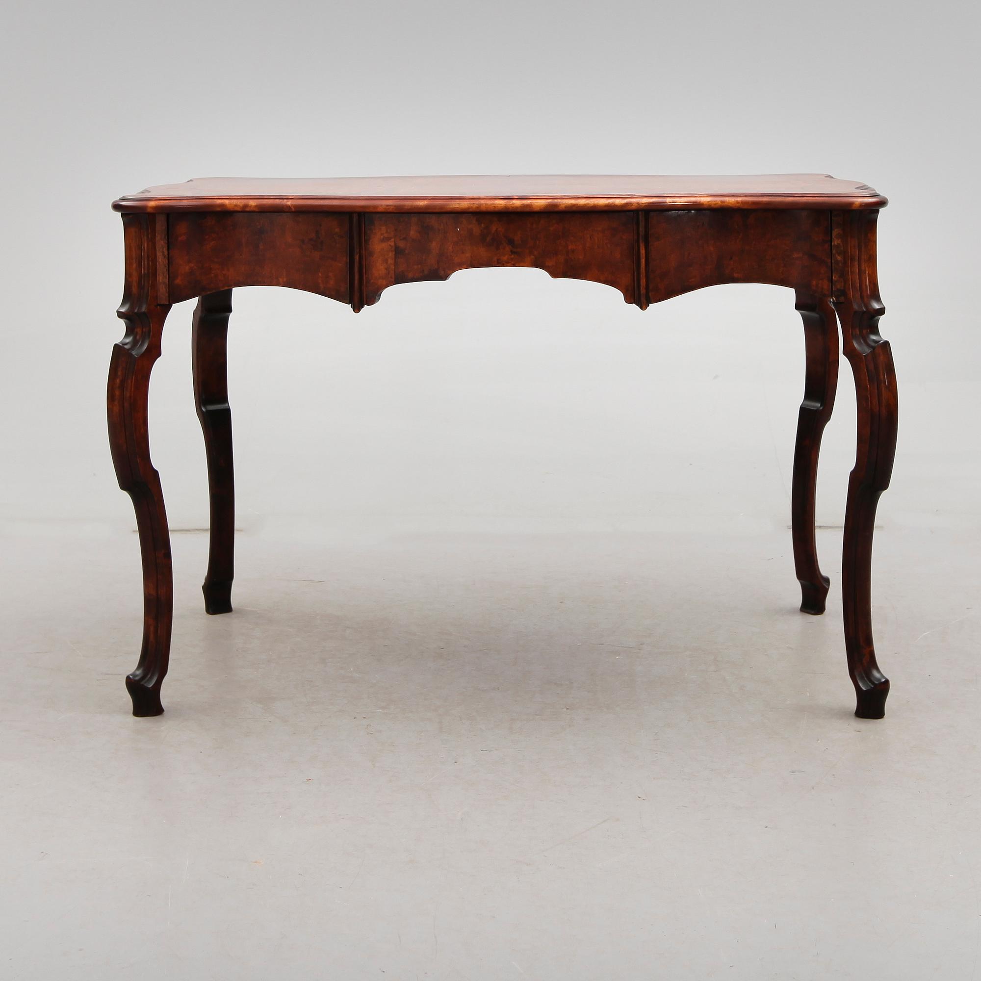 SKRIVBORD, 1800-talets andra hälft.