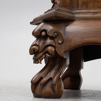 Display cabinet, 20th century,