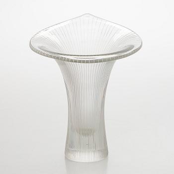 Tapio Wirkkala, maljakko, "Kanttarelli", signeerattu Tapio Wirkkala, Iittala.