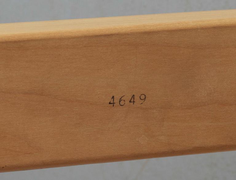 FÅTÖLJ, "Modell 401". Alvar Aalto, Artek, Finland.