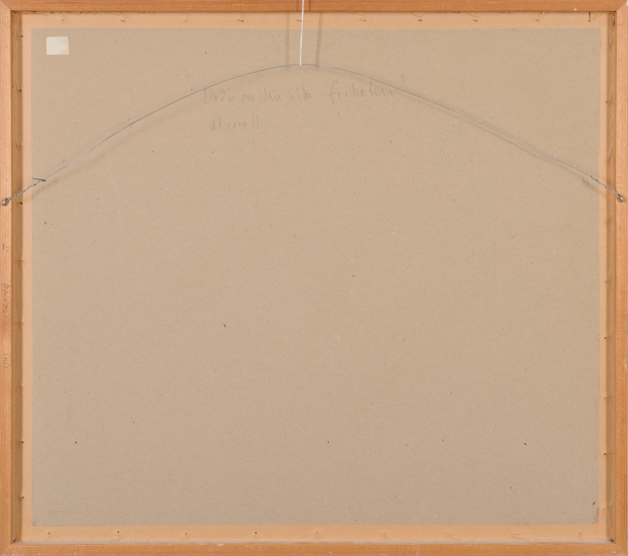 OLLI LYYTIKÄINEN, "DRÖM OM DEN VITA FRIHETEN".