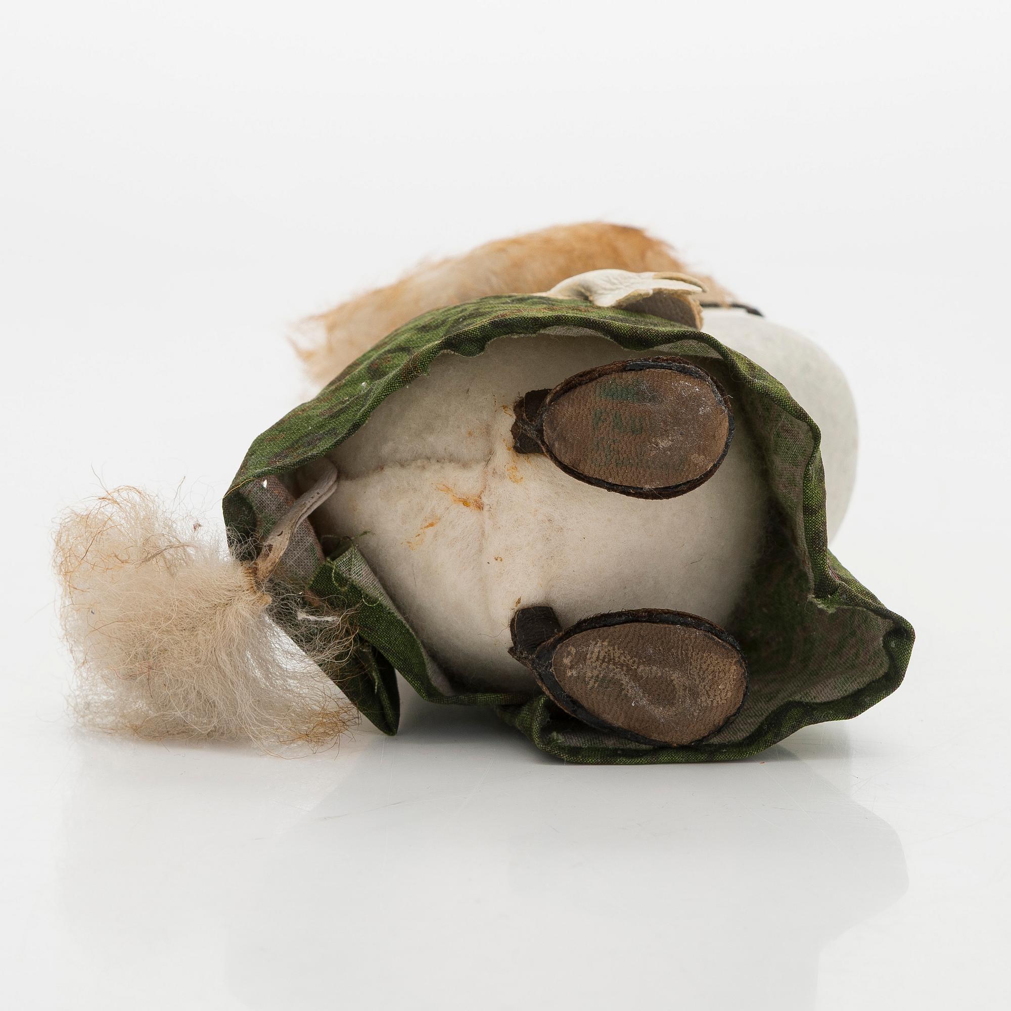 Atelier Fauni, Moomin figurine, 'Hemulen's aunt' Ateljée Fauni, Finland 1950/60s.