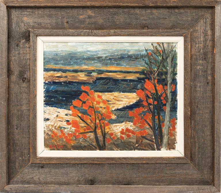 Kalle Hedberg, Autumn Landscape.