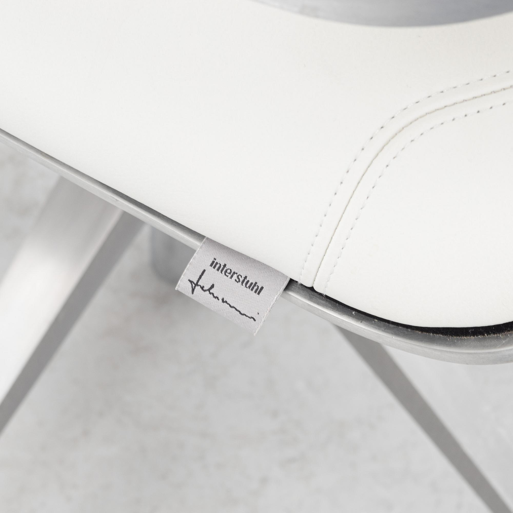 Hadi Teherani, skrivbordsstol, "Silver 162S", Interstuhl, Tyskland.