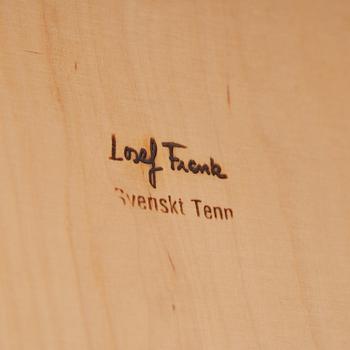 Josef Frank, skrivbord, "Schatullskrivbordet", modell 1022, Firma Svenskt Tenn, efter 1985.