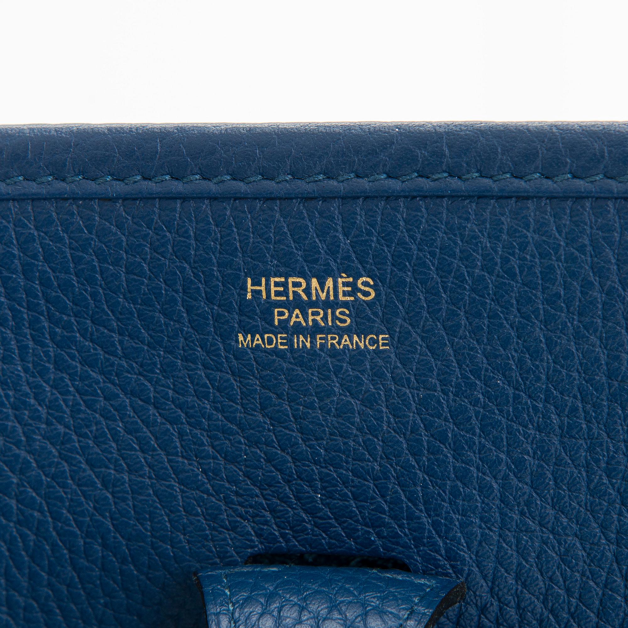 Hermès, an 'Evelyne III 29' bag, 2020.