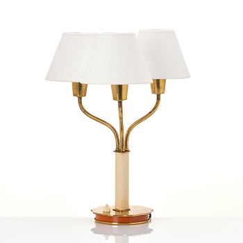 Harald Notini, a table lamp, model '15484', Arvid Böhlmarks Lampfabrik, Sweden, 1940s.