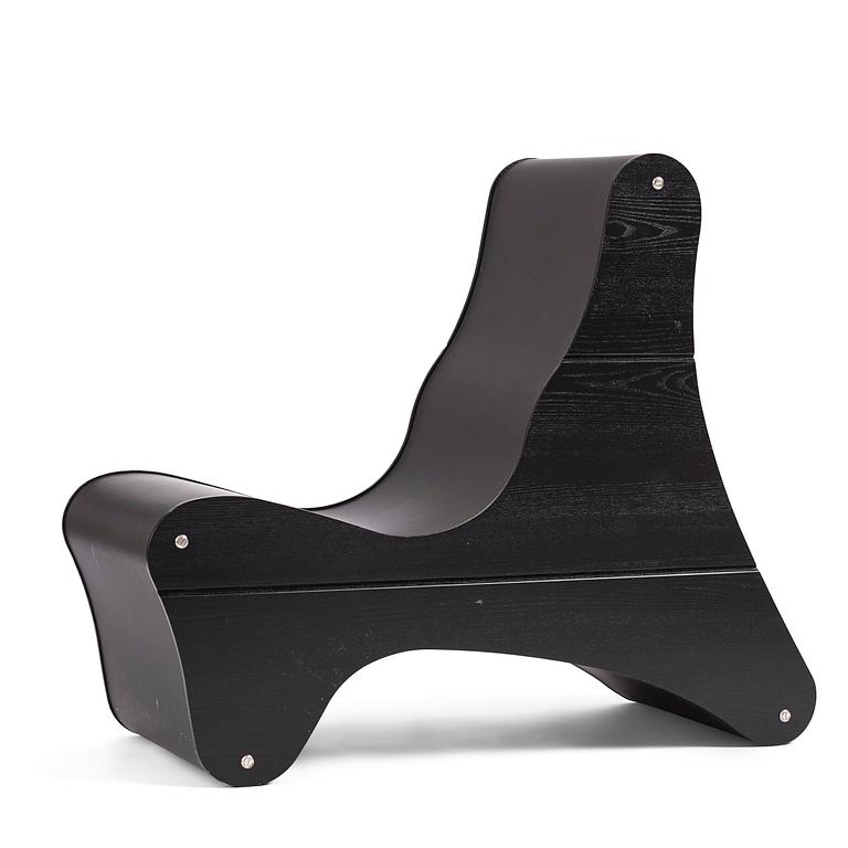 a "Correalist Instrument" chair, Wittmann Möbelwerkstätten, Austria, post 2002.