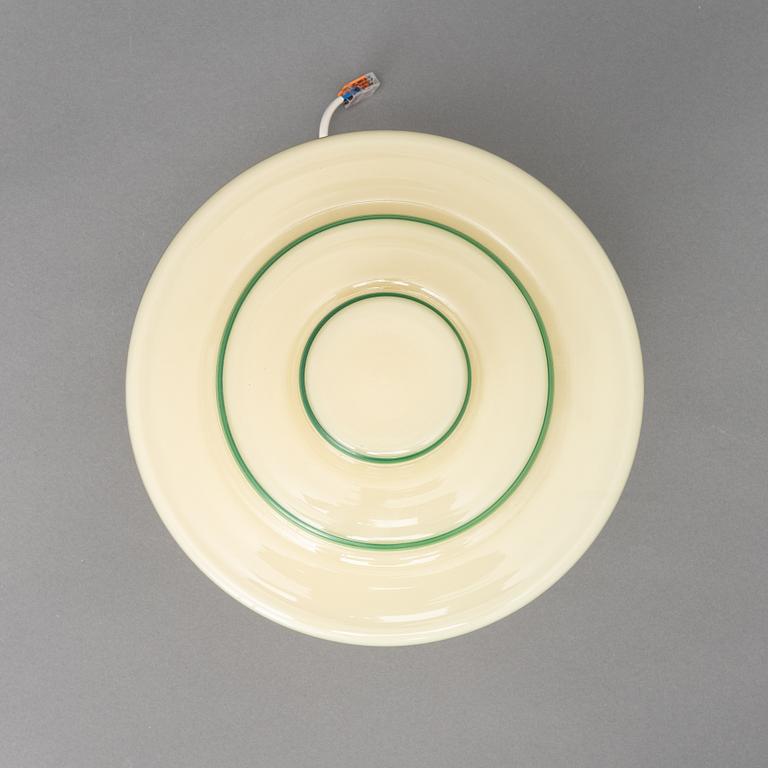 Cebe, a ceiling lamp model "76924-1", Svalöv, 1930s.