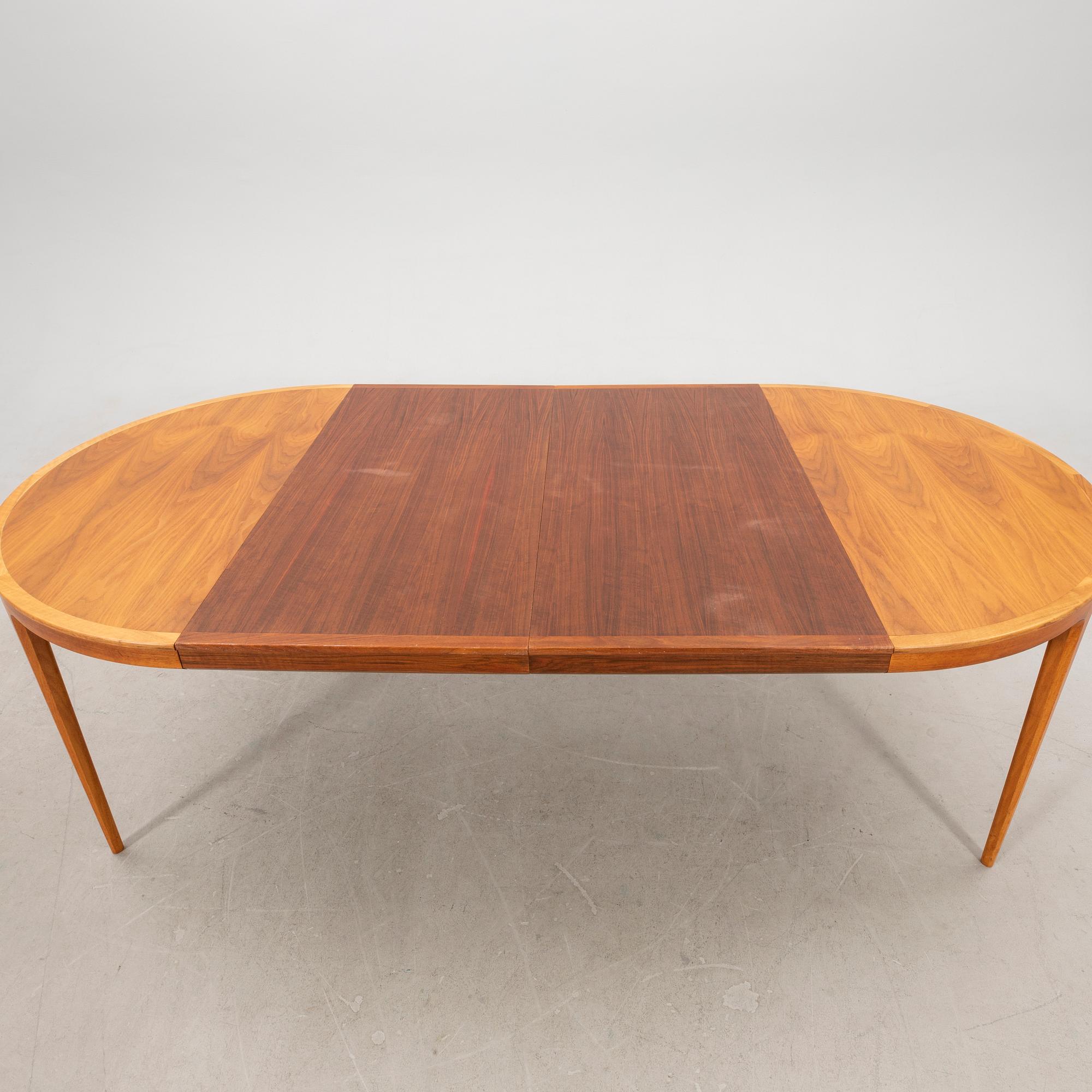 Bertil Fridhagen, "Diamond" dining table, 1960s.