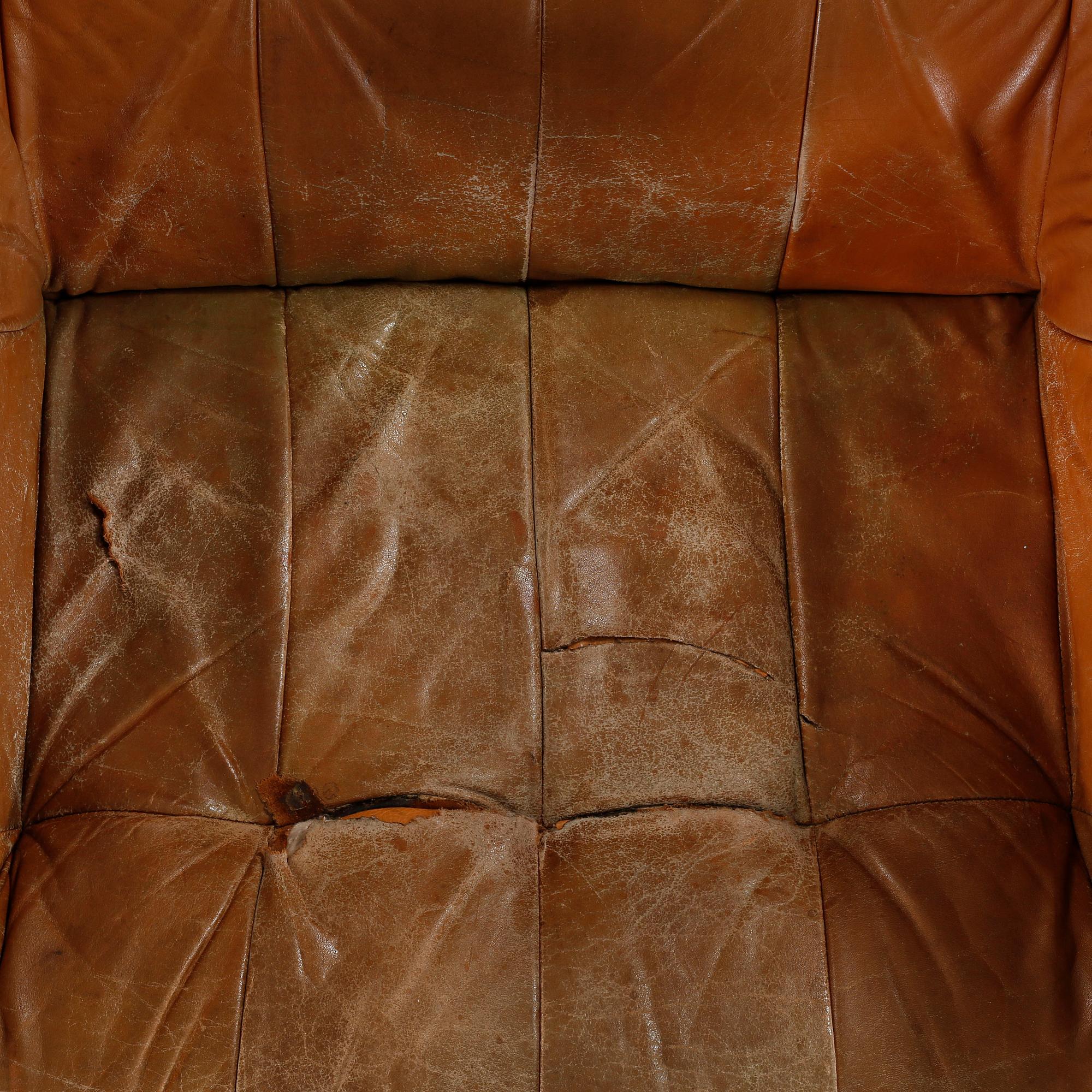 A pair of lounge chairs, 'MP 173', by Percival Lafer, MP Lafer, Brazil, purchased 1976.