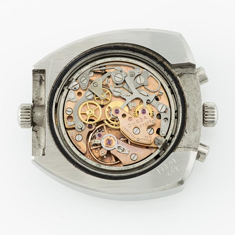 Omega, Seamaster, Chronostop, "Bullhead", chronograph, ca 1970.