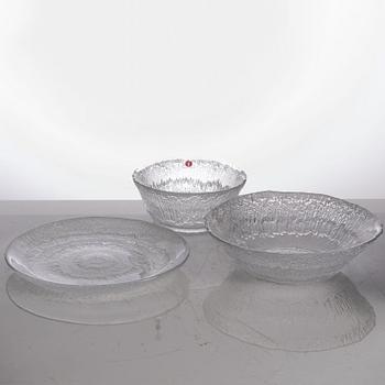Tapio Wirkkala, tallrikar och skålar, 51 delar, "Solaris", Iittala, Finland.