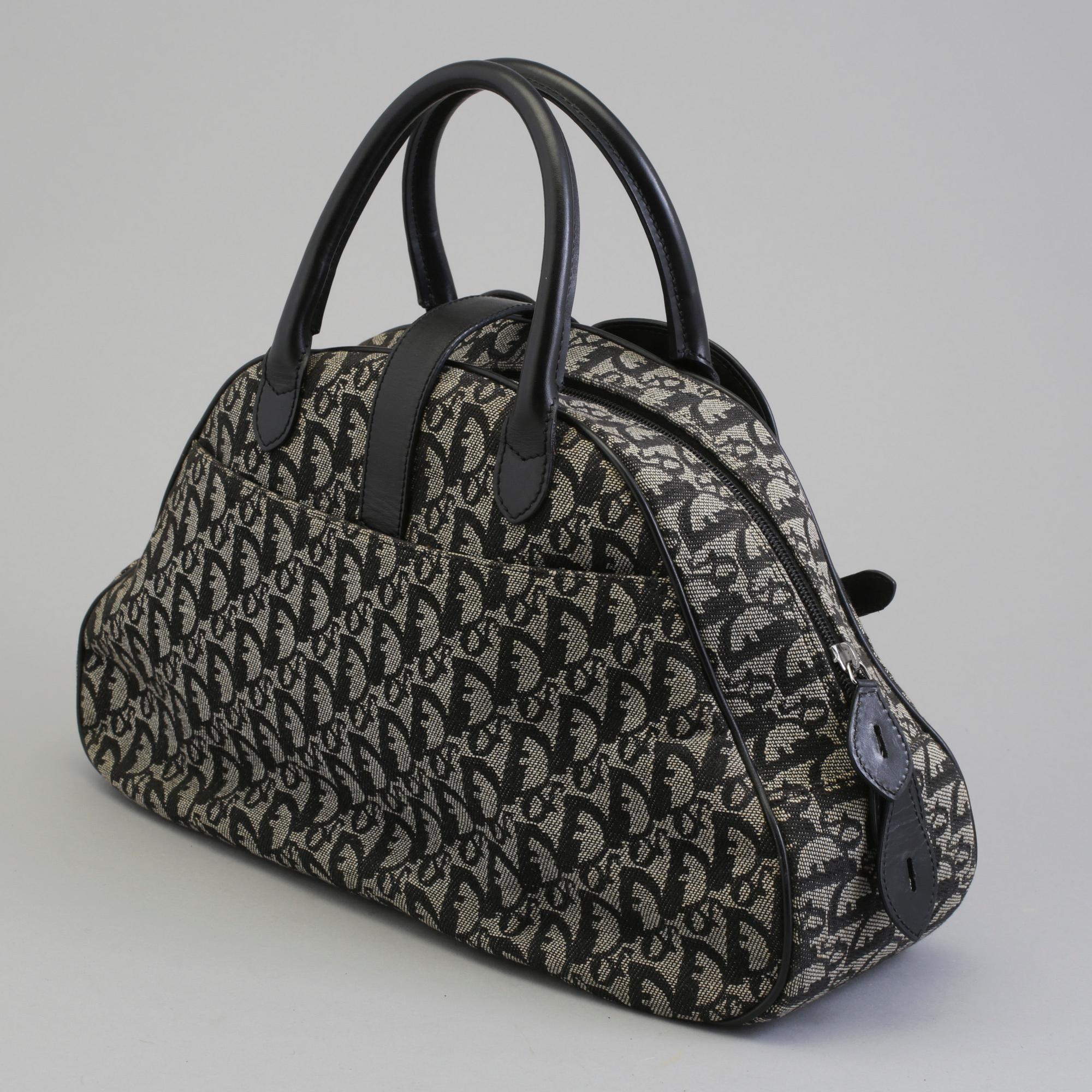 A Christian Dior bag.