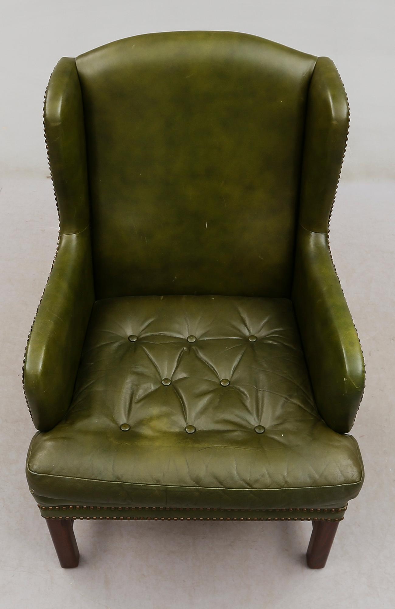 FÅTÖLJ, 1900-talets andra hälft.