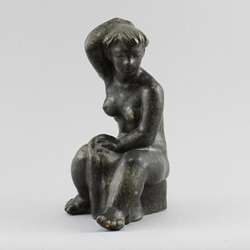 SKULPTUR, lergods, 1900-tal.