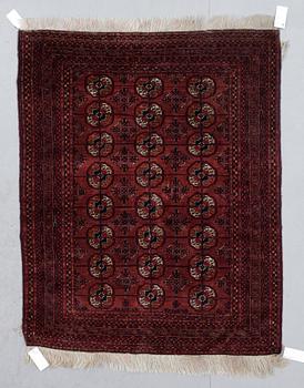 MATTA, seminatik, turkmensk, ca 134x110.