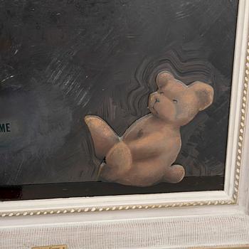 Hans Frode, mixed media signerad och daterad 1995.