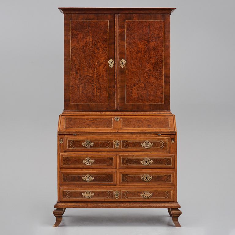 A Swedish late Baroque cabinet.