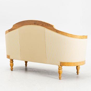 A sofa, second half of the 19th Century.