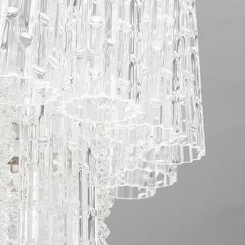 A chandelier, late 20th Century.