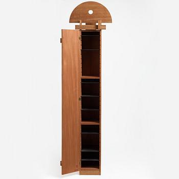 John Kandell, a "Gestalten" mahogany cabinet, Källemo, Sweden post 1989.