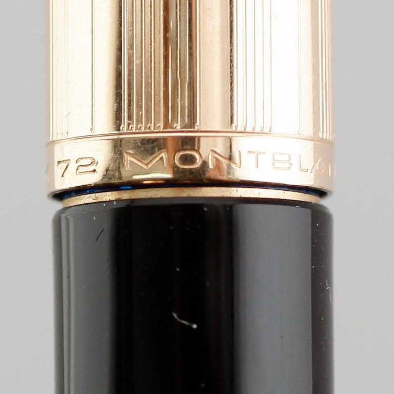 RESERVOARPENNOR, 2 st, Montblanc, 1900-tal.