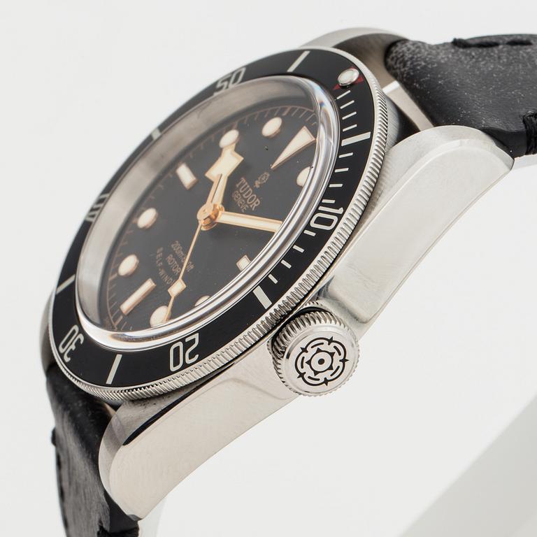 TUDOR, Geneve, Black Bay (220m:660ft), armbandsur 41 mm,