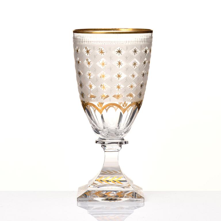 A Kosta 'Odelberg' glass service, 20th Century. (41 pieces).