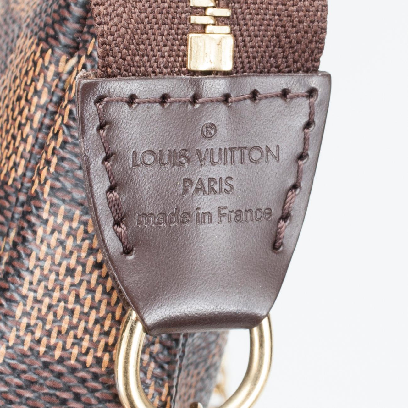 VÄSKA, "Mini Pochette Accessoires", Louis Vuitton.