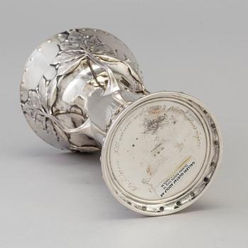 FIRMA K ANDERSON, pokalvas, silver, jugend,  Stockholm, 1903.