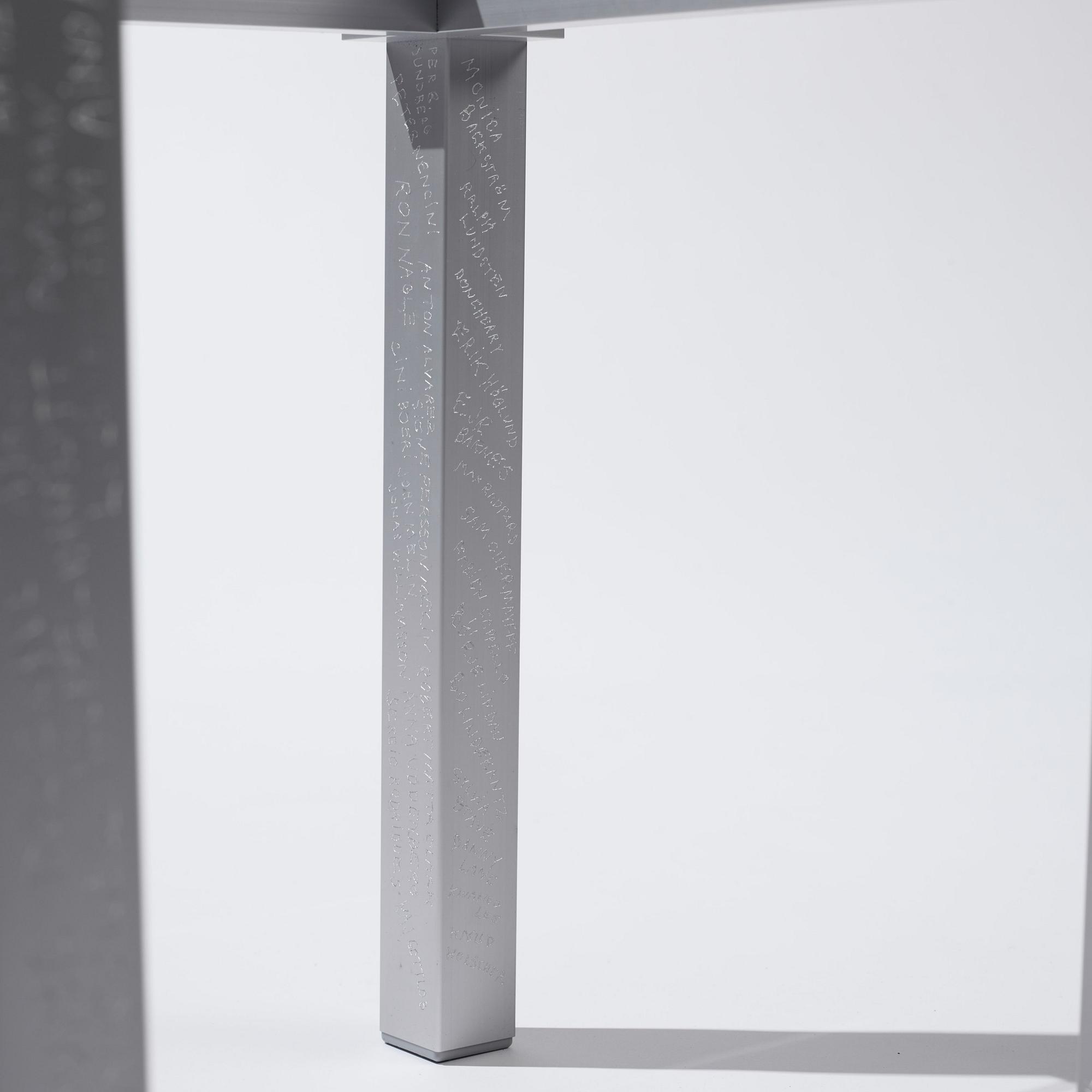 Fredrik Paulsen, stol, unik, "Chair One, Heroes", JOY, 2024.