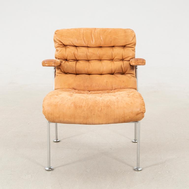 Bruno Mathsson, armchair "Birgitta" for DUX, late 20th century.