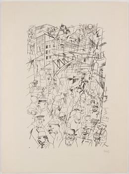 George Grosz, "Ecce Homo".