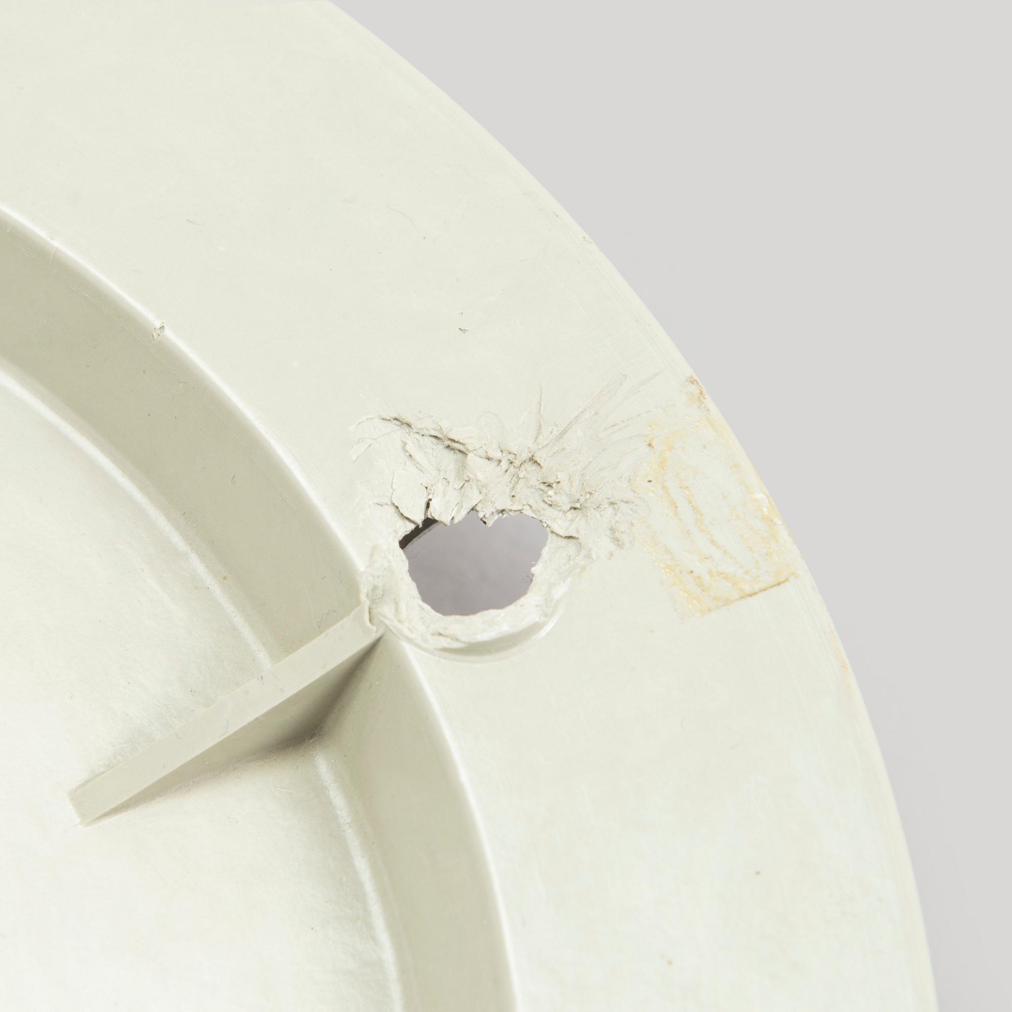 Motoko Ichii, wall/ ceiling lamp, model P111, Staff Leuchten, Germany. 1960s.