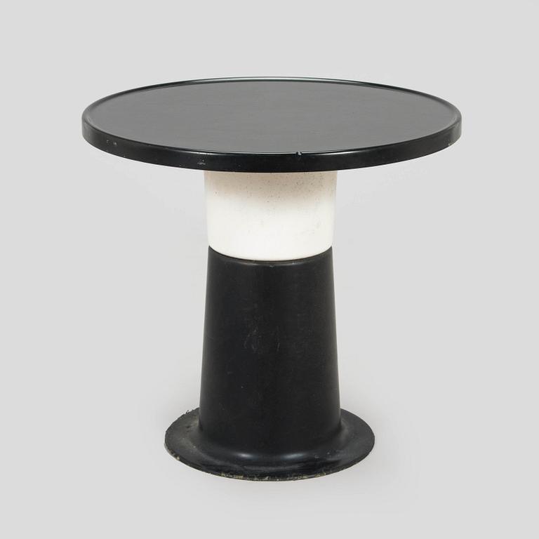 Yrjö Kukkapuro, a 1970s 'Saturnus' table, made to order, Haimi.