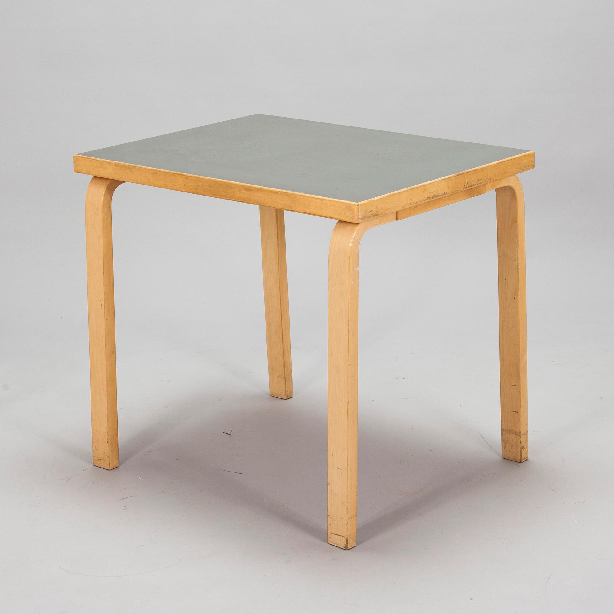 Alvar Aalto, bord, O.Y. Huonekalu- ja Rakennustyötehdas A.B. 1900-talets mitt.