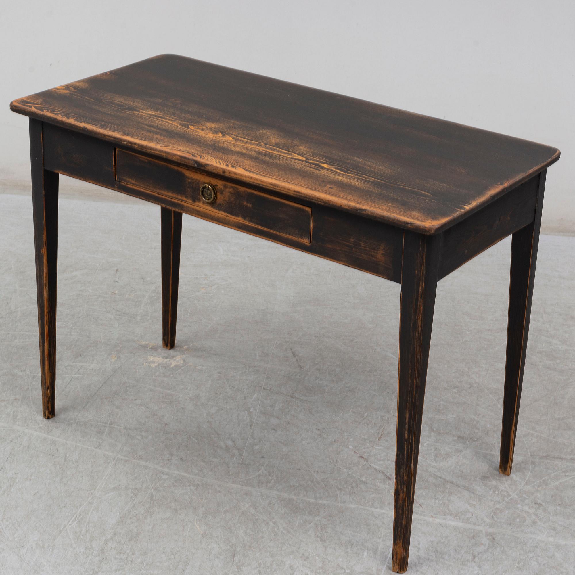 BORD, 1800-talets mitt.
