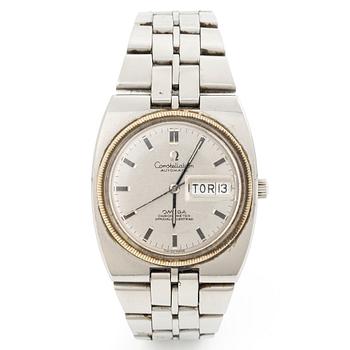 Omega, Constellation, Chronometer, wristwatch, 38 x 34 (41) mm.