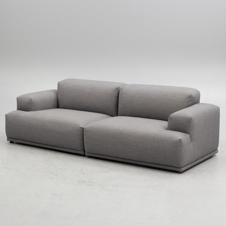 Sofa, "Connect", Muuto, contemporary.