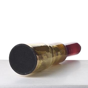 Åsa Jungnelius, "Lipstick", unik skulptur, Myggdal, Danmark 2007.