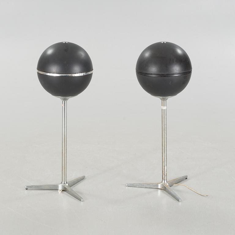 HÖGTALARE, Grundig, Audiorama, 1900-talets mitt.