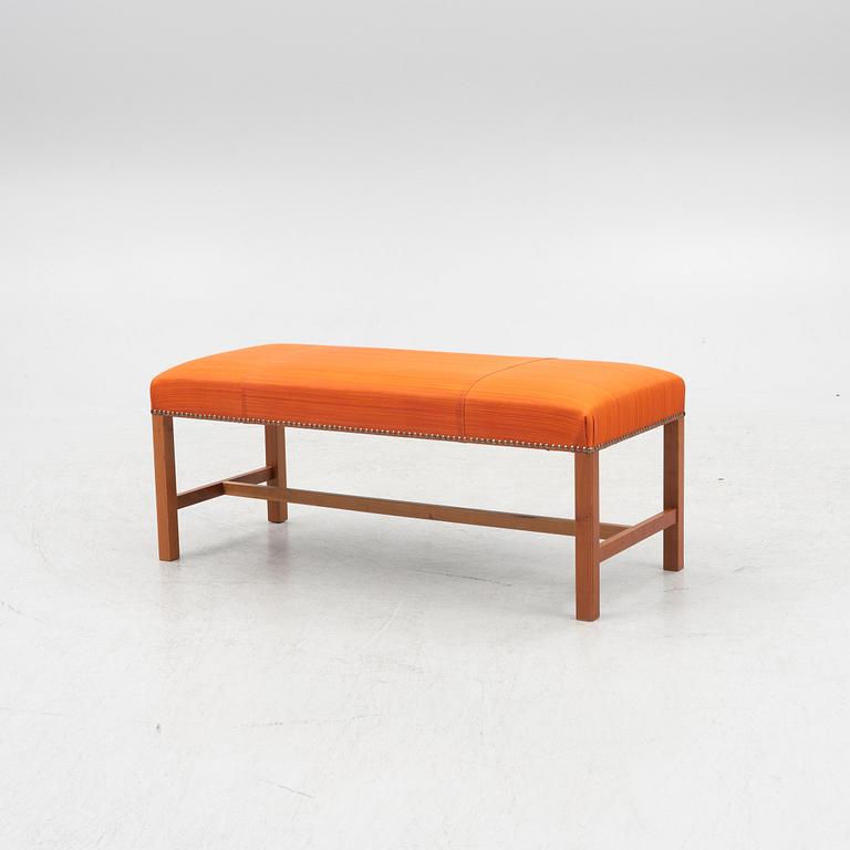 Josef Frank, a model B 2082 bench, Svenskt Tenn.
