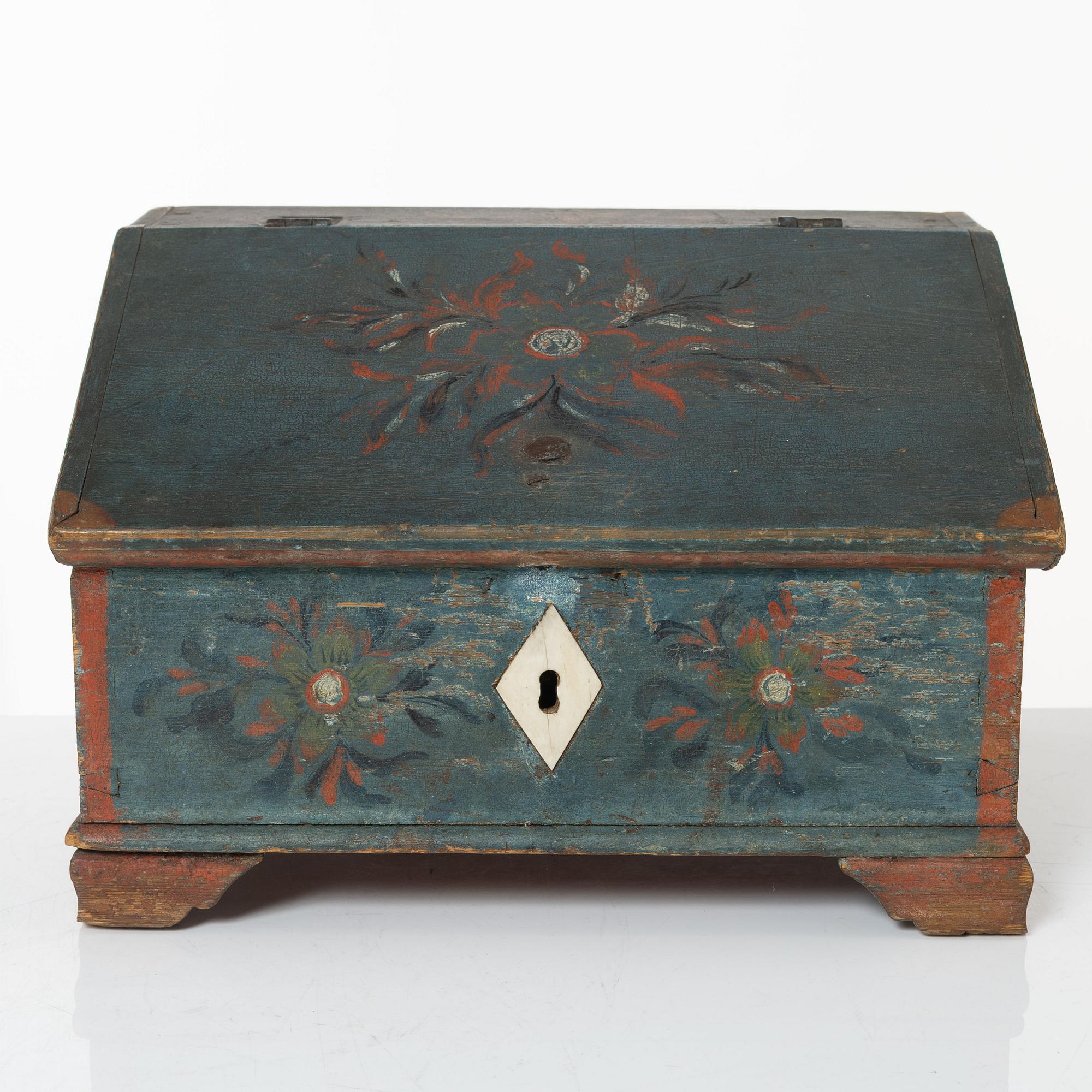 Skrin, allmoge, daterat 1798.