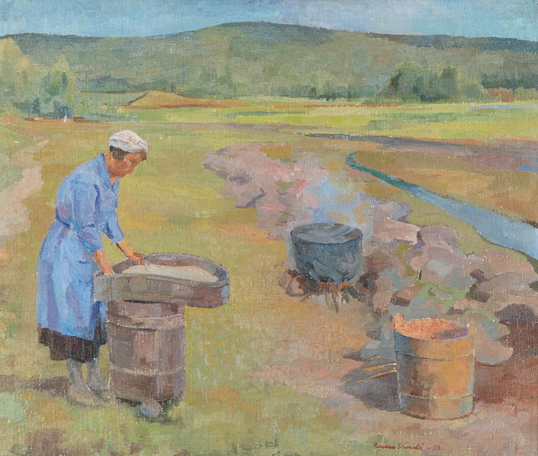 Reino Viirilä, Bykdag.