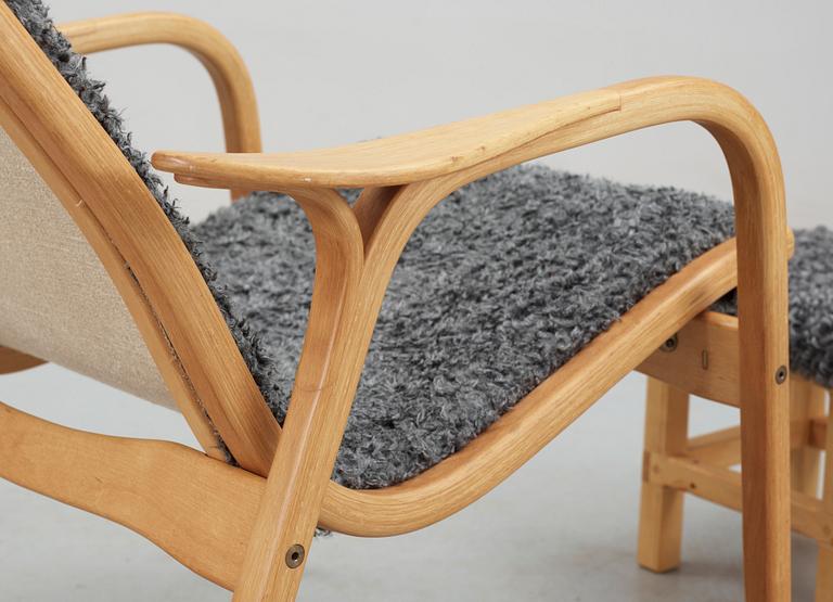 FÅTÖLJ, "Lamino", Yngve Ekström, Swedese, 1900-talets andra hälft.