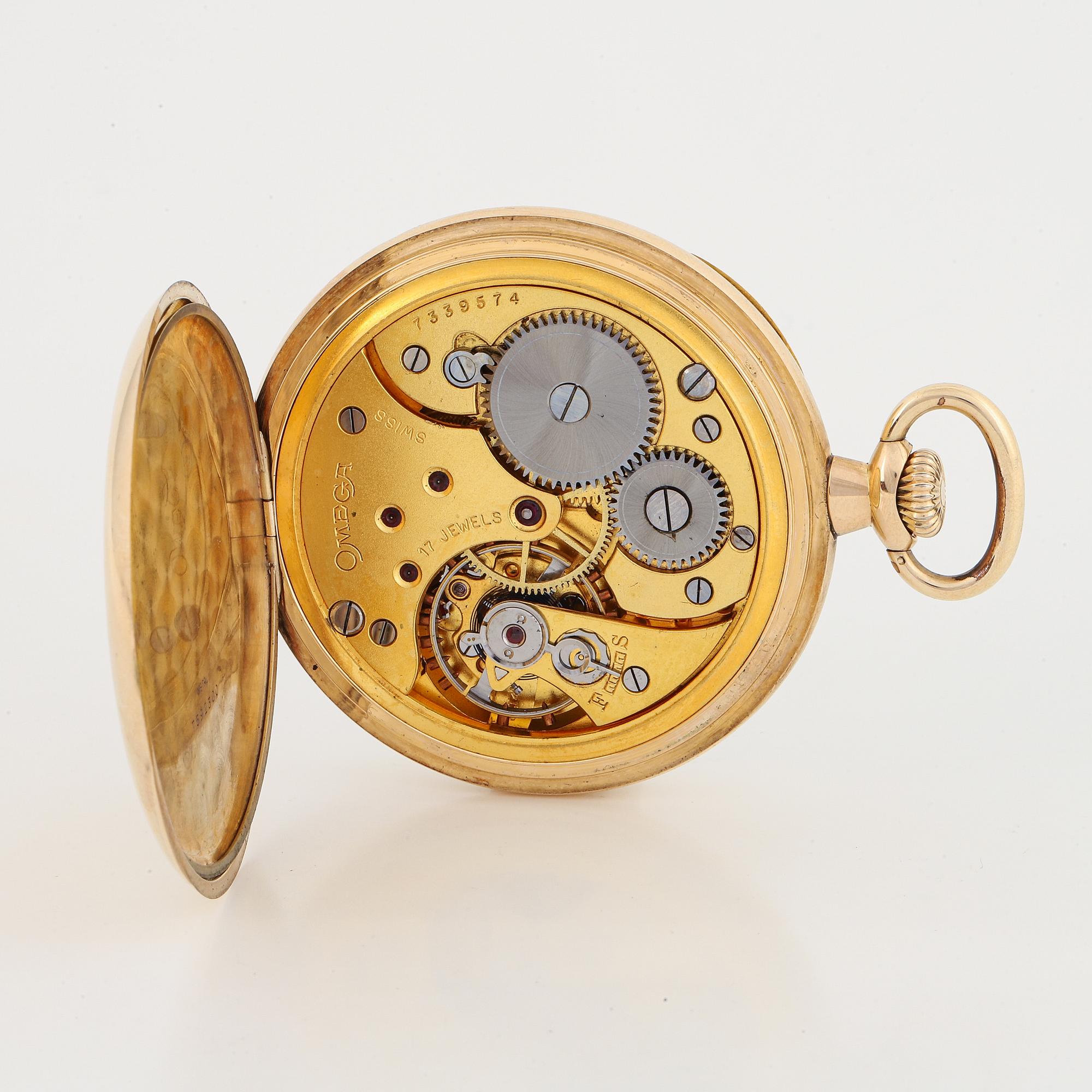 Omega, pocket watch, 50 mm.